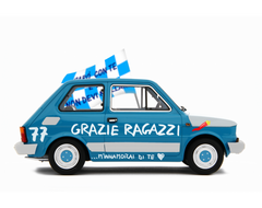 Fiat 126 Personal Forza Napoli 3° Scudetto Azzurro - Bianco 1:18 - 68788