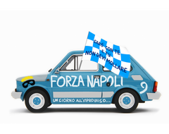 Fiat 126 Personal Forza Napoli 3° Scudetto Azzurro - Bianco 1:18 - 68789