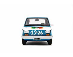 Fiat 126 Personal Forza Napoli 3° Scudetto Azzurro - Bianco 1:18 - 68790