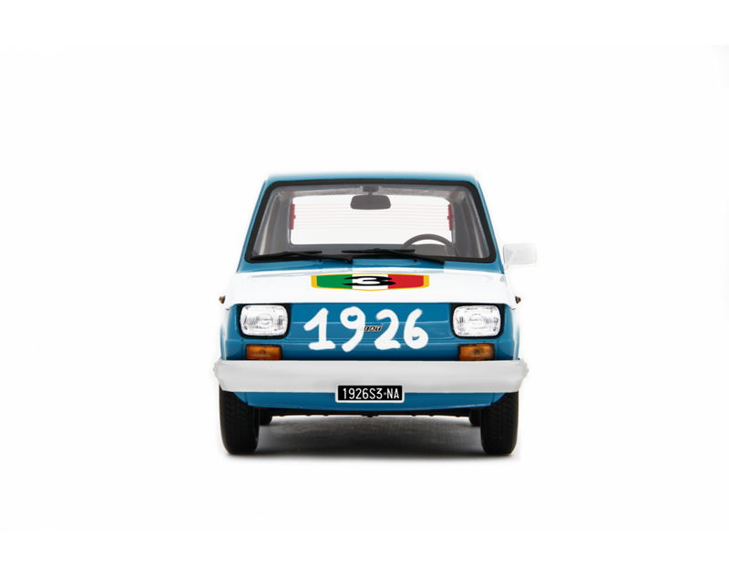 Fiat 126 Personal Forza Napoli 3° Scudetto Azzurro - Bianco 1:18 - 68790