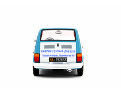 Fiat 126 Personal Forza Napoli 3° Scudetto Azzurro - Bianco 1:18 - 68791