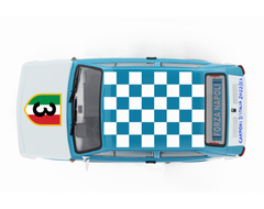 Fiat 126 Personal Forza Napoli 3° Scudetto Azzurro - Bianco 1:18 - 68792