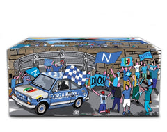 Fiat 126 Personal Forza Napoli 3° Scudetto Azzurro - Bianco 1:18 - 68795