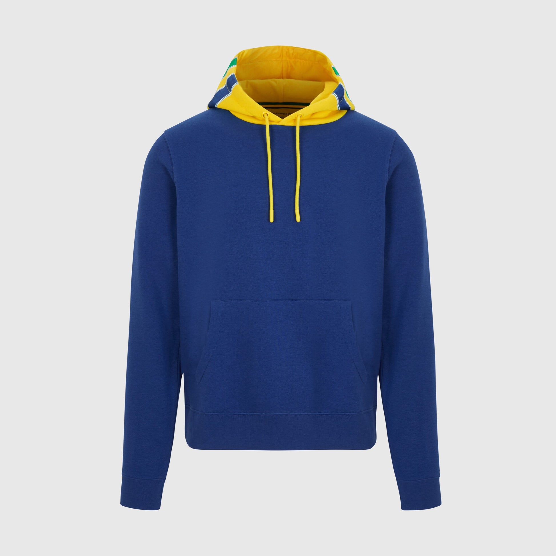 Ayrton Senna Stripe Hoodie Felpa - 68837