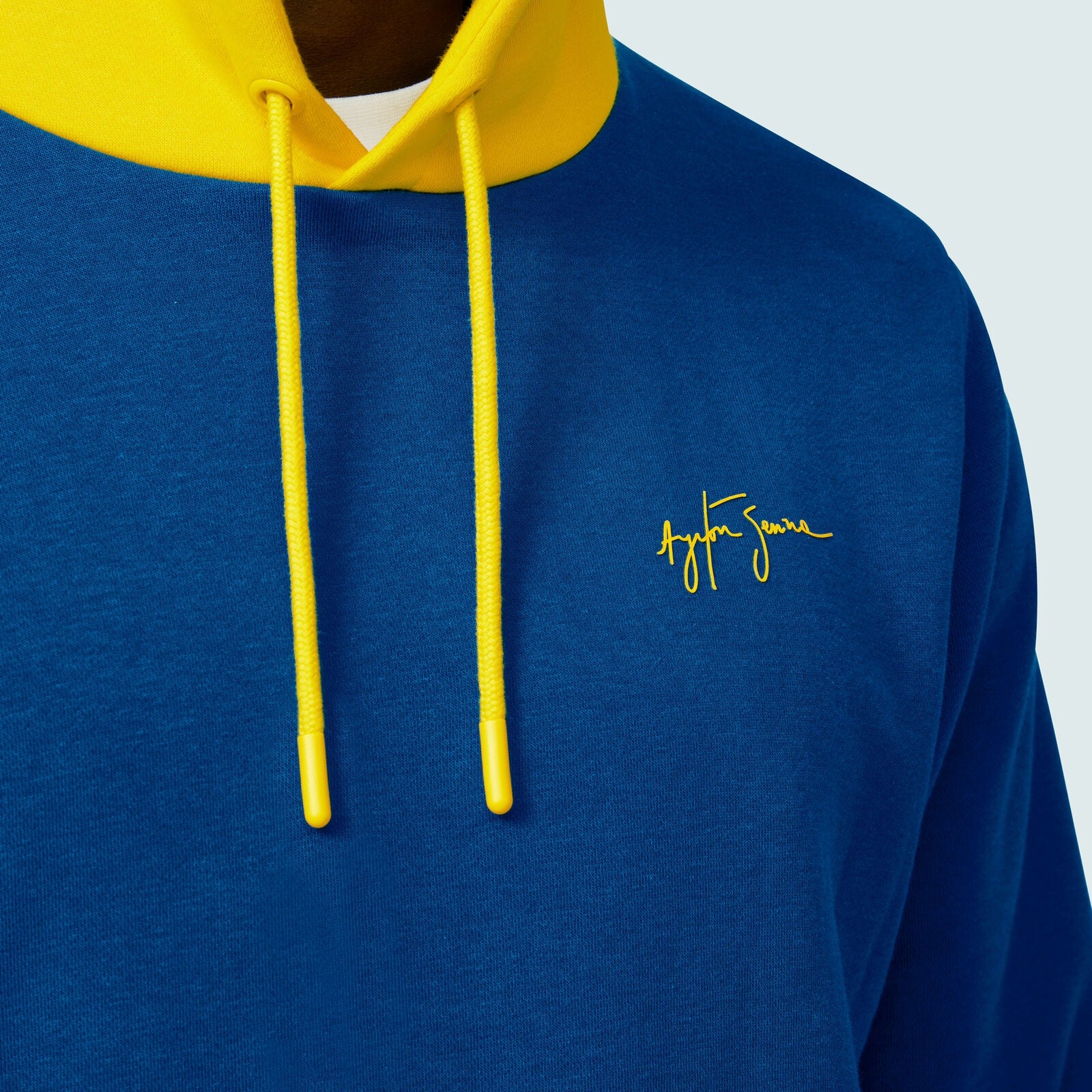 Ayrton Senna Stripe Hoodie Felpa - 68840