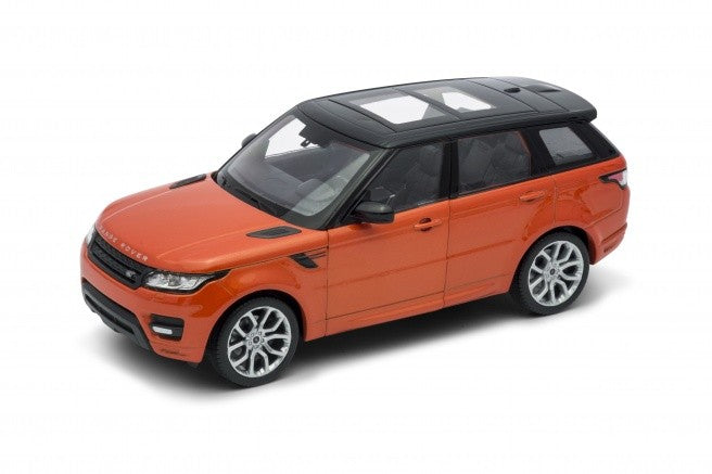 Land Rover Range Rover Sport 2005 orange 1:24 - 68871