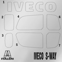 Iveco S-Way Abarth Kit Italeri 1:24-4