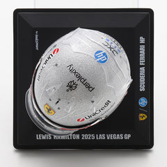 Lewis Hamilton Casco Bell Las Vegas GP F1 2025 Ferrari SF-25 1:5-2
