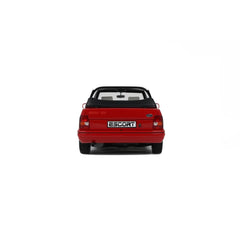 Ford Escort Mk4 XR3i Cabriolet 1986 Flamenco-Rot 1:18-5