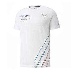 BMW Motorsports Team 2022 T-Shirt Puma Bianco - 69018