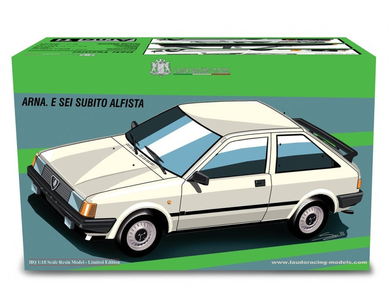Alfa Romeo Arna 1.3 TI 1984 Grigio Metallizzato 1:18 - 69031