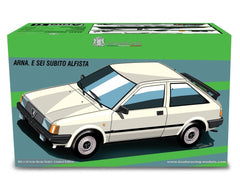 Alfa Romeo Arna 1.3 TI 1984 Blanc Capodimonte 1:18 - 69048