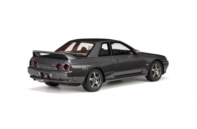 Nissan Skyline GT-R (BNR32) 1993 Gun Grey Metallic KH2 1:18 - 69108