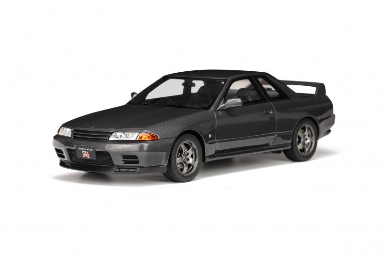 Nissan Skyline GT-R (BNR32) 1993 Gun Grey Metallic KH2 1:18 - 69109