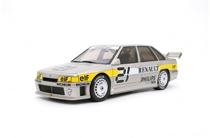 Renault 21 Super Production Presentation Car 1988 silver 1:18 - 69110
