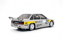 Renault 21 Super Production Presentation Car 1988 silver 1:18 - 69111