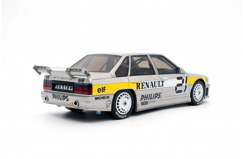 Renault 21 Super Production Presentation Car 1988 silver 1:18 - 69111