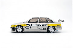 Renault 21 Super Production Presentation Car 1988 silver 1:18 - 69112