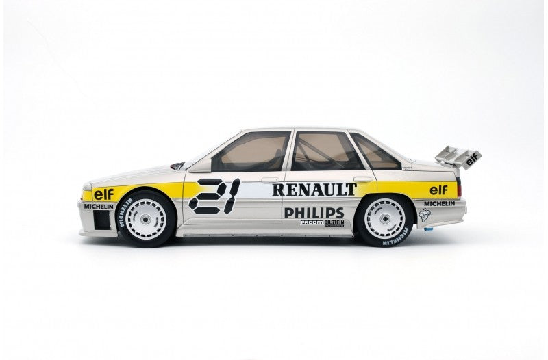 Renault 21 Super Production Presentation Car 1988 silver 1:18 - 69112