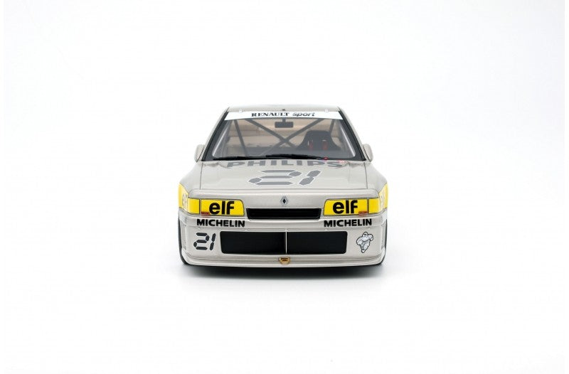 Renault 21 Super Production Presentation Car 1988 silver 1:18 - 69113