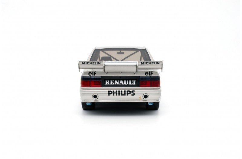 Renault 21 Super Production Presentation Car 1988 silver 1:18 - 69114