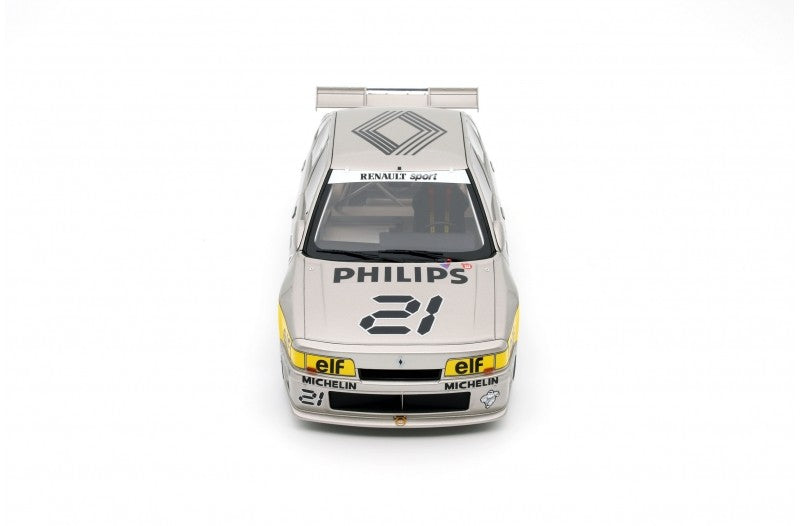 Renault 21 Super Production Presentation Car 1988 silver 1:18 - 69116