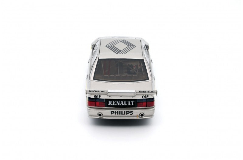 Renault 21 Super Production Presentation Car 1988 silver 1:18 - 69117