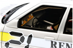 Renault 21 Super Production Presentation Car 1988 silver 1:18 - 69118