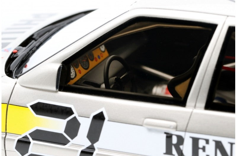 Renault 21 Super Production Presentation Car 1988 silver 1:18 - 69118