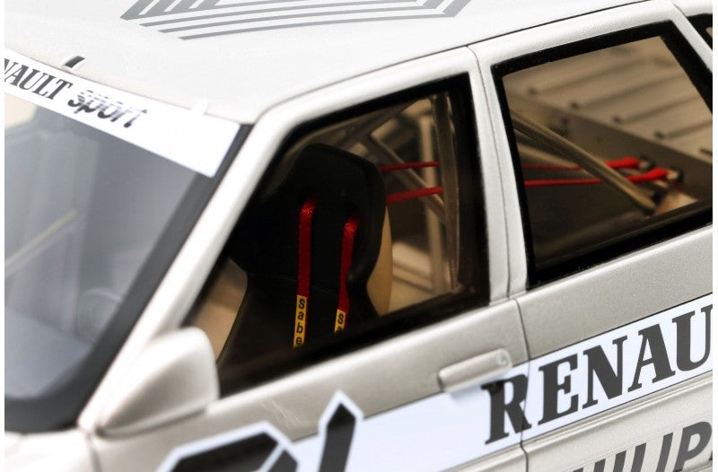 Renault 21 Super Production Presentation Car 1988 silver 1:18 - 69119