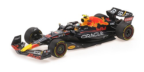 Red Bull Oracle Red Bull Racing RB18 Saudi Arabian GP 2022 Sergio Perez 1:18 - 69176