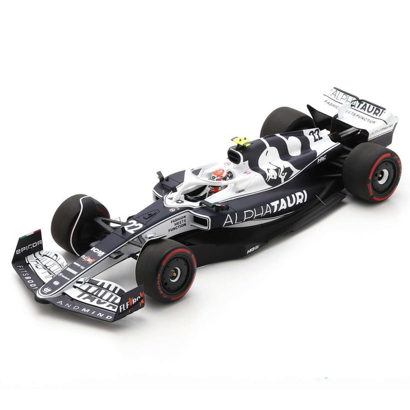 Alpha Tauri Honda AT03 8th Bahrain GP 2022 Yuki Tsunoda 1:18 - 69219