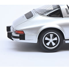 Porsche 911 Turbo Targa 1977 silver metallic 1:18 - 69221