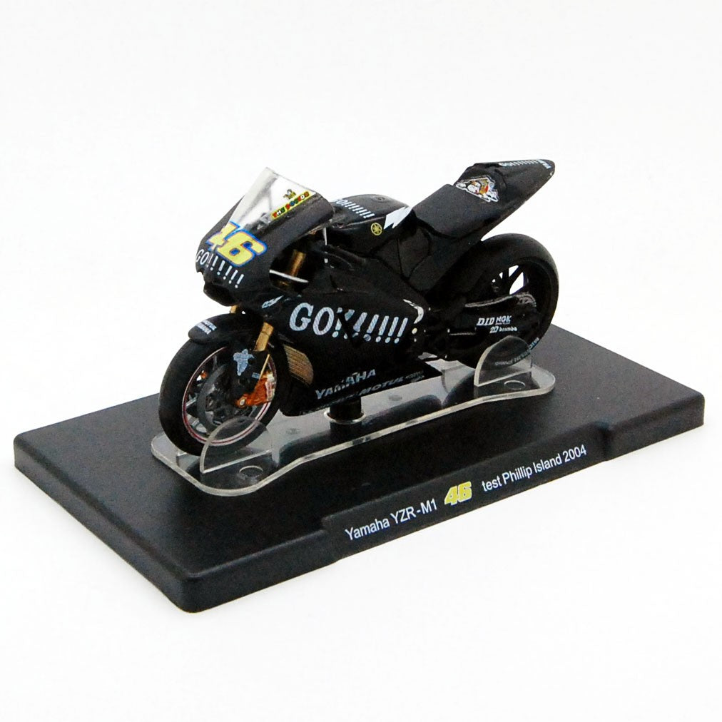 Yamaha YZR-M1 Test Phillip Island 2004 Valentino Rossi 1:18 - 69264
