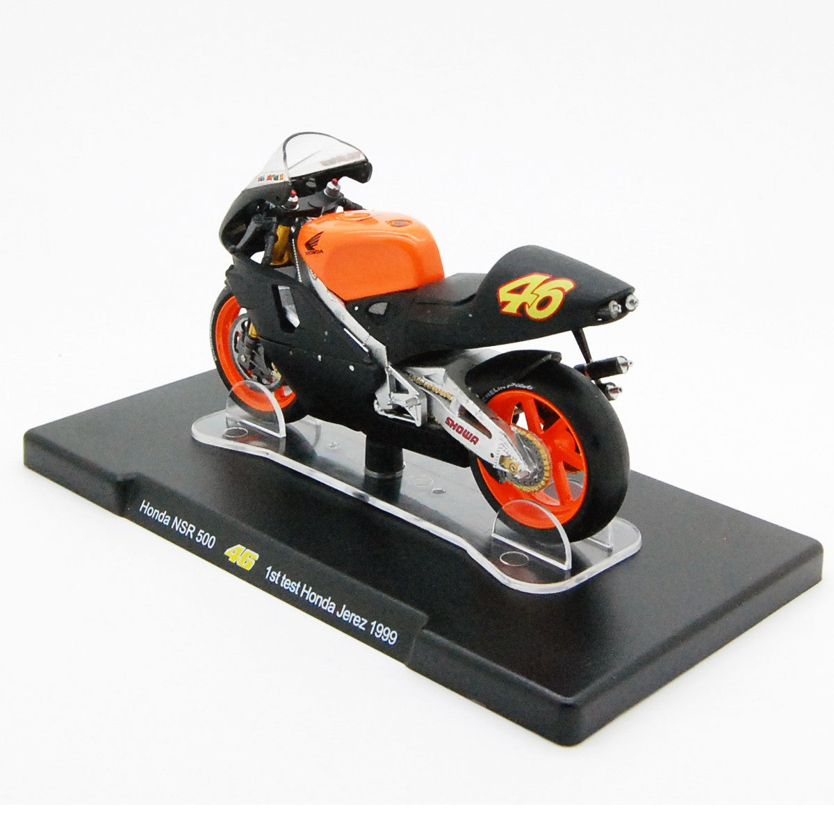 Honda NSR 500 1st Test Jerez 1999 Valentino Rossi 1:18 - 69298