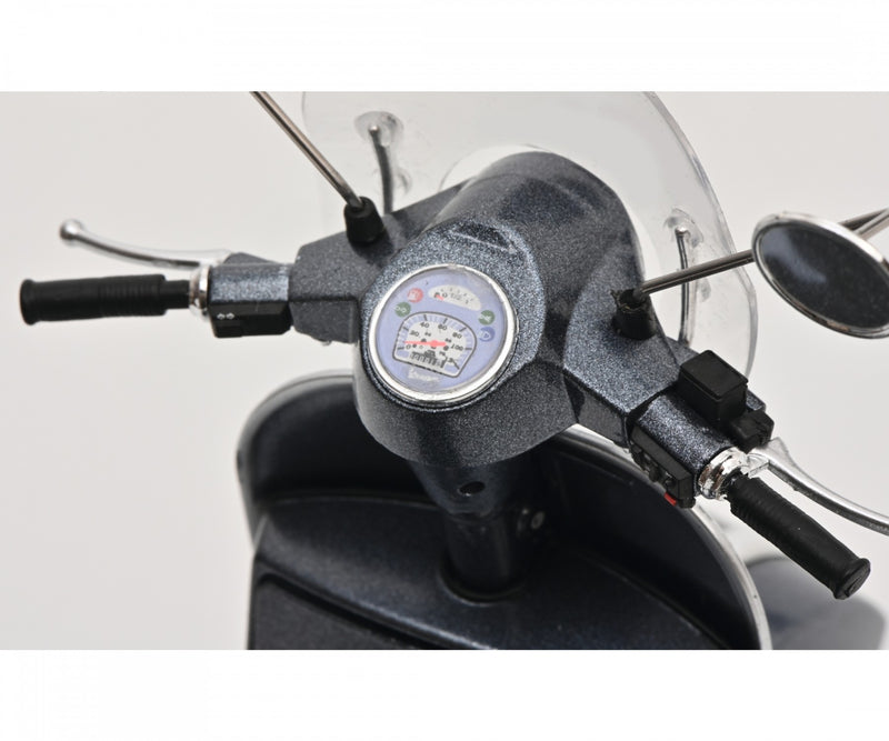 Vespa PX 125 anno 2011grigio metallizzato 1:10 - 69417