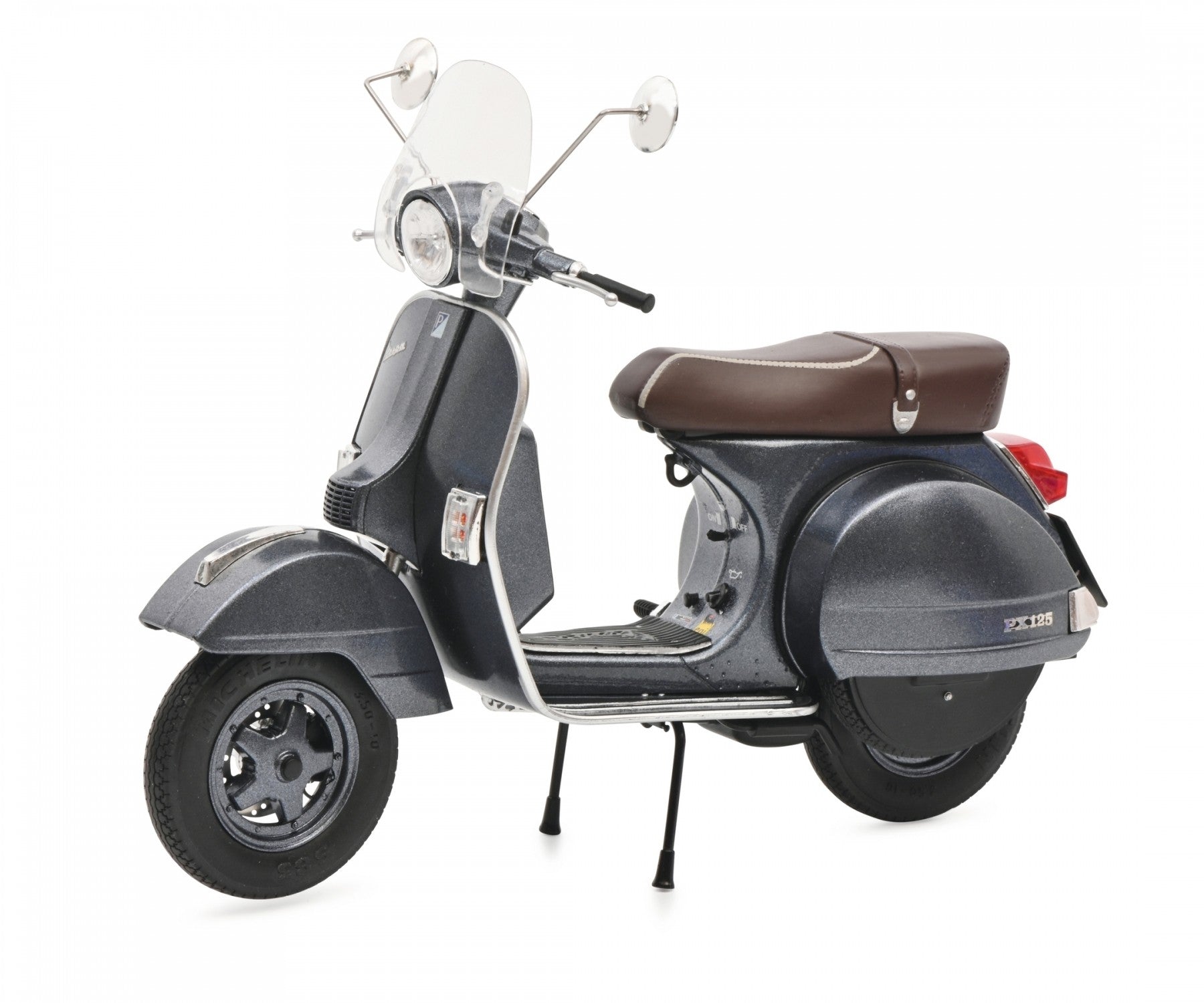 Vespa PX 125 anno 2011grigio metallizzato 1:10 - 69423