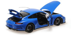 Porsche 911 GT3 Coupè 2018 Blue 1:18 - 69501