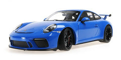 Porsche 911 GT3 Coupè 2018 Blue 1:18 - 69502