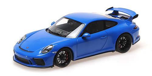 Porsche 911 GT3 Coupè 2018 Blue 1:18 - 69504