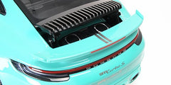 Porsche 911 (992) Turbo S Coupé Sport Design Paket 2021 Light Green 1:18 - 69508