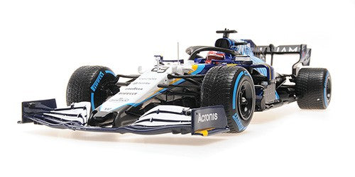 Williams Racing Mercedes FW43B 2nd place Belgian Gp 2021 George Russel 1:18 - 69516