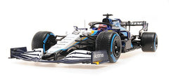 Williams Racing Mercedes FW43B 2nd place Belgian Gp 2021 George Russel 1:18 - 69516