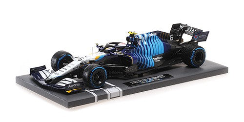 Williams Racing Mercedes FW43B Belgian Gp 2021 Nicolas Latifi 1:18 - 69523