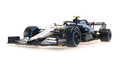 Williams Racing Mercedes FW43B Belgian Gp 2021 Nicolas Latifi 1:18 - 69524
