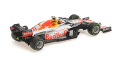 Red Bull Racing Honda RB16B 2021 Sergio Perez 3nd Turkish GP White 1:43 - 69530