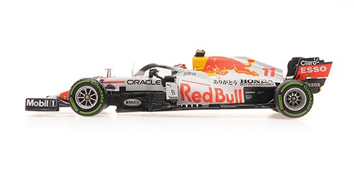 Red Bull Racing Honda RB16B 2021 Sergio Perez 3nd Turkish GP White 1:43 - 69531