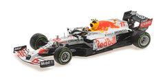 Red Bull Racing Honda RB16B 2021 Sergio Perez 3nd Turkish GP White 1:43 - 69532