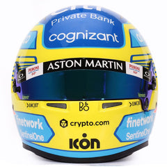 Fernando Alonso Aston Martin F1 2023 Bell Mini Helmet 1:2 - 69557