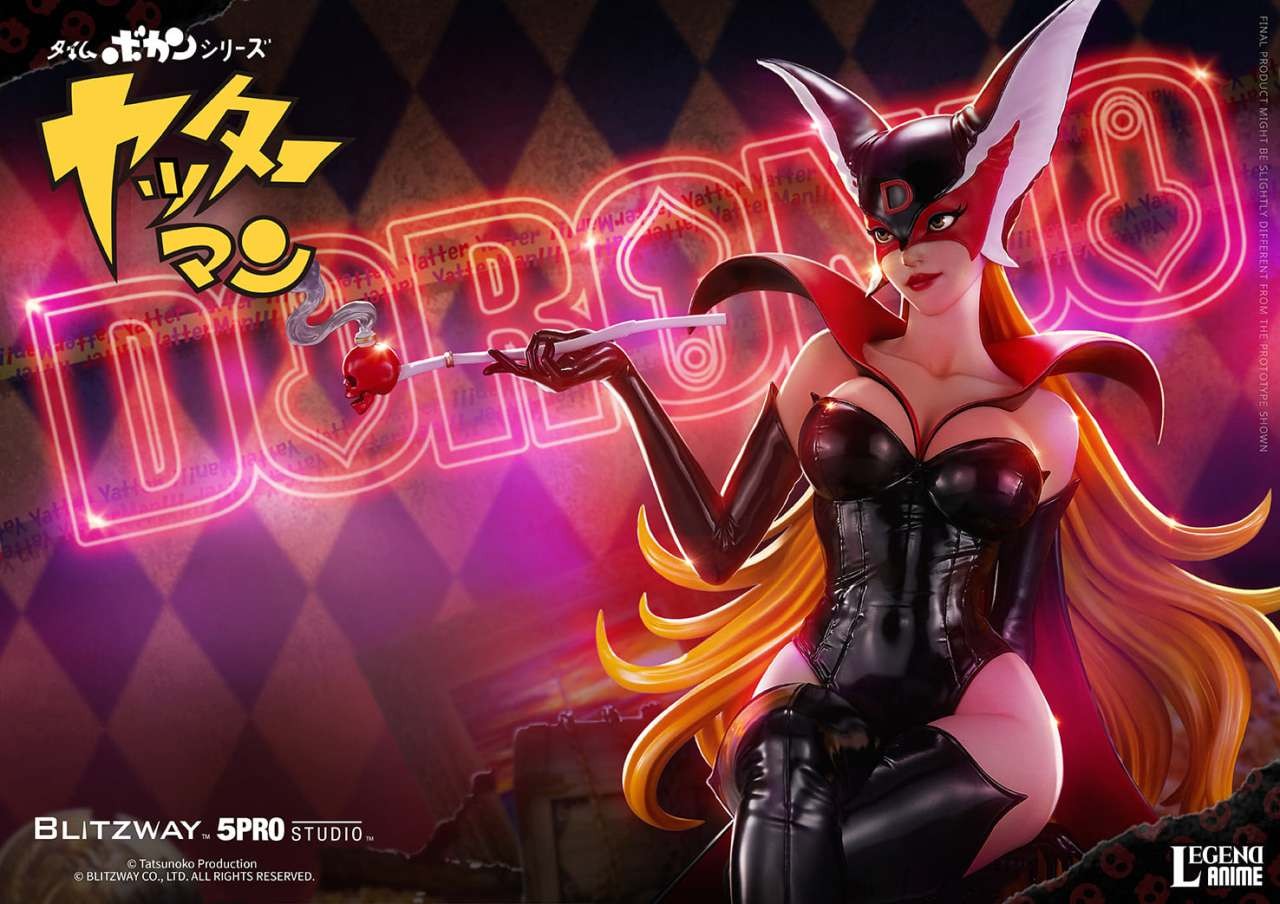 Time Bokan Miss Doronjo Yattaman Statue 1:4 - 69565